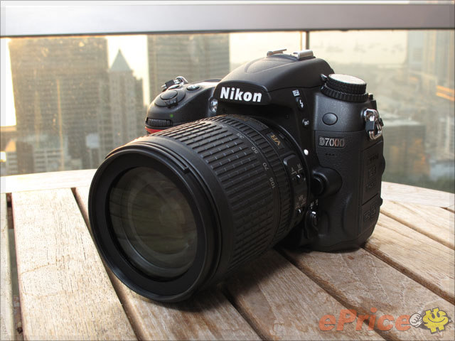 中階旗艦 Full HD 拍片　Nikon D7000