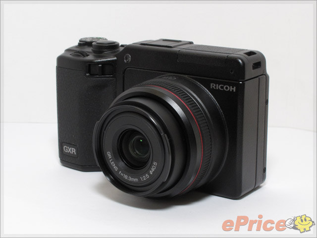 Ricoh GXR 新模組試玩！GR Lens A12 28mm F2.5-ePrice.HK