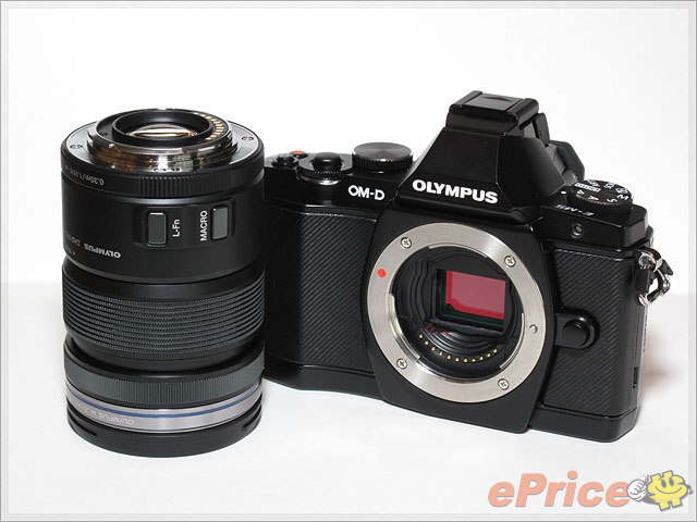Olympus OM-D E-M5 實機試玩：高速對焦、9 fps 連拍！