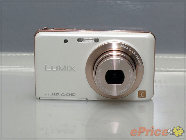 口袋裡的化妝師：Panasonic LUMIX FX80 簡單玩