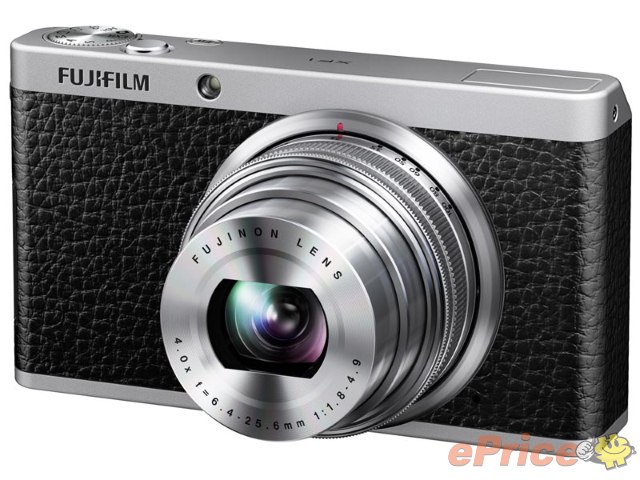復古時尚　Fujifilm XF1 大光圈隨身機現身