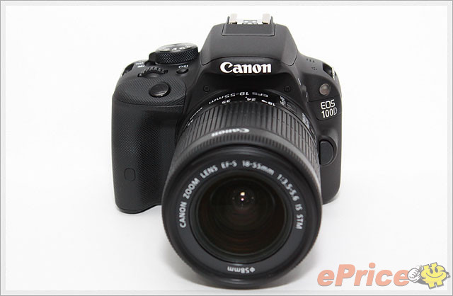 最細單反　Canon EOS 100D 開賣 $6,480