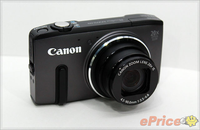 WiFi + GPS 旅遊機：Canon PowerShot SX280 HS 試玩