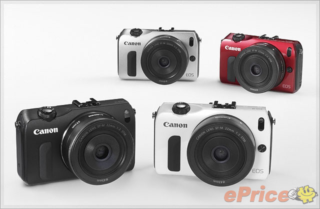 Canon EOS M 18-55mm kit 套裝　三千出頭有交易
