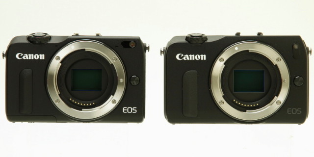 真係細了？Canon EOS M2 兩代實機比較