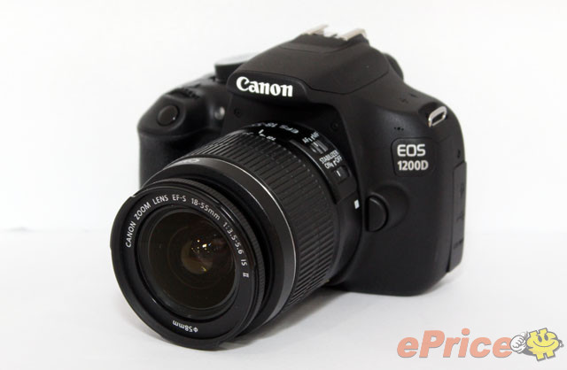 輕巧單反像素提升　Canon EOS 1200D 試玩