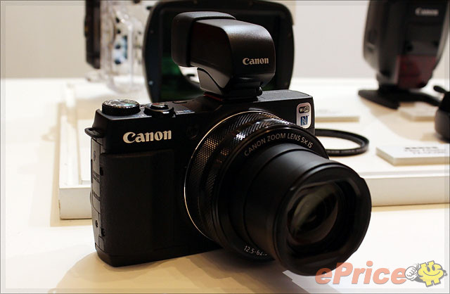 自拍螢幕、賣過六千！Canon G1 X Mark II 抵港試玩