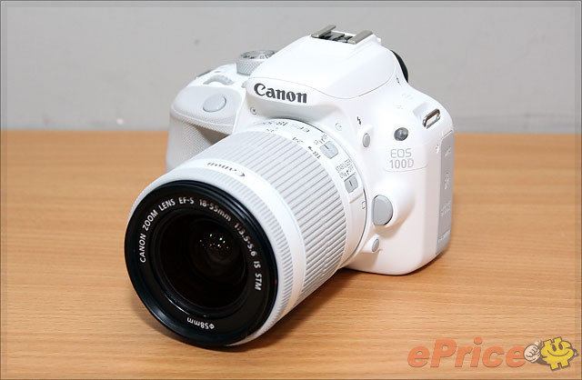 特別版常規化　白色 Canon 100D 下周二賣 $5,780