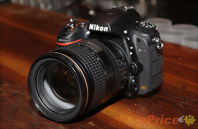 內置 Wi-Fi 輕巧全片幅　Nikon D750 試玩