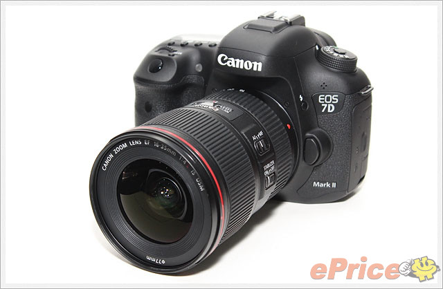 明日賣街淨機 $13,480　Canon 7D2 試玩