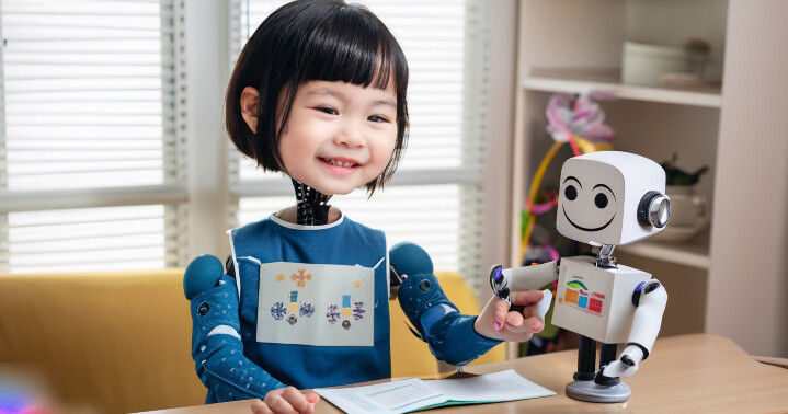 Firefly A smiling robot helping a Chinese child with their homework 24725.jpg Firefly A smiling robot helping a Chinese child with their homework 24725.jpg