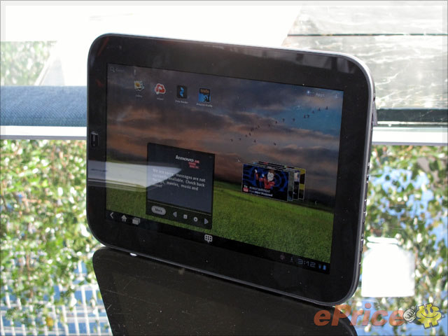 Android 平板玩多色　Lenovo IdeaPad Tablet K1