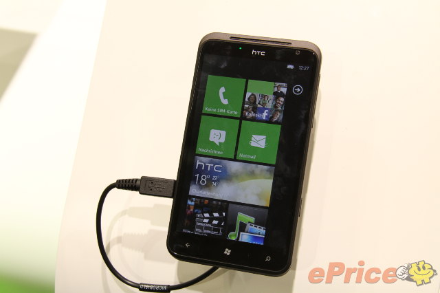 用 HTC Titan、Radar 實真 WP7.5 Mango 最新升級