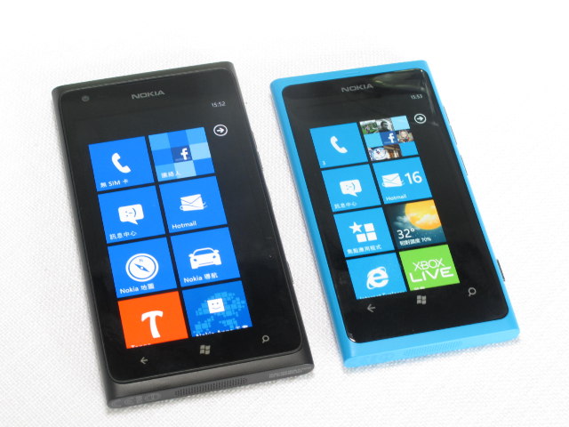 睇真 Nokia Lumia 900 大芒 Windows Phone