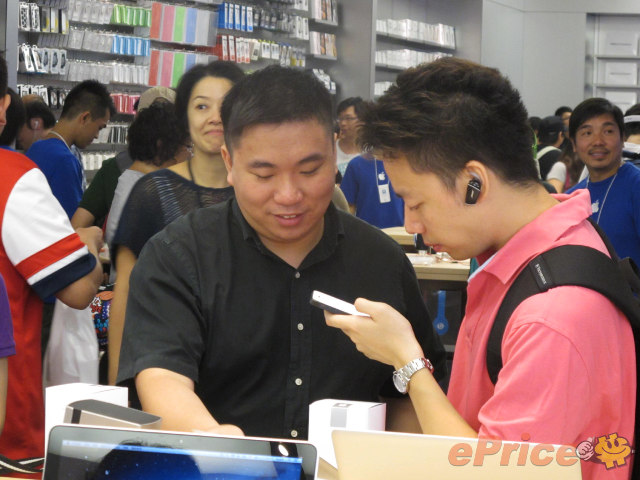 Apple Store 香港第二間分店開幕實況