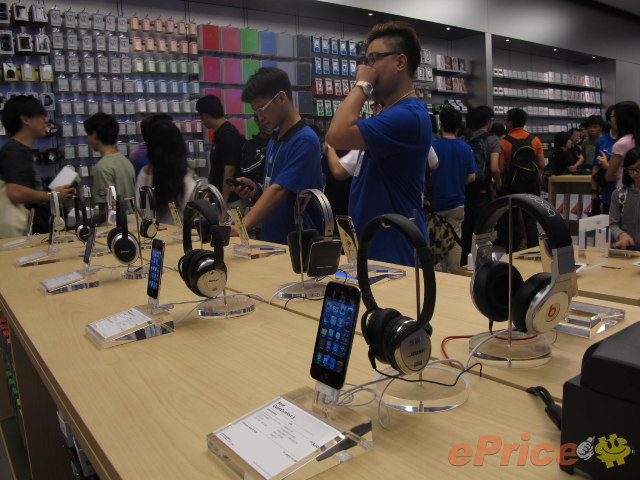 Apple Store 香港第二間分店開幕實況