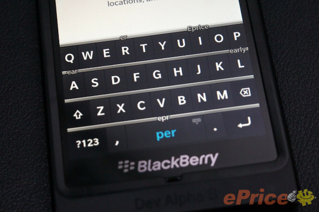 Android 無痛轉會！BlackBerry 10 率先試玩！