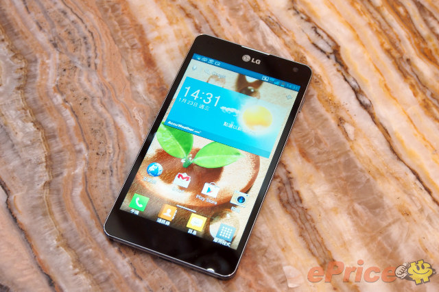 支援香港 4G LTE ！LG Optimus G 第一手試玩