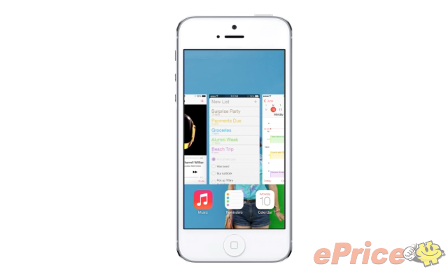 有片睇！iOS7 新招！快速設定、多工、 升級 Safari