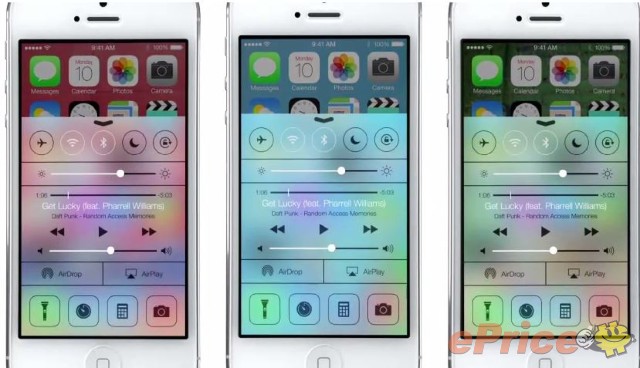 Apple 發佈 iOS7 ！類立體介面，比想像中更美！
