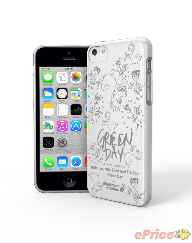 Eason 親筆簽！iPhone 5c 慈善保護殼賣 $158 