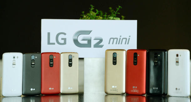 LG G2 Mini 發表  大細超不同地區不同配置