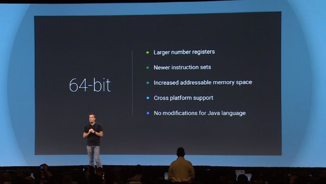 64bit 效能提升更省電！4 大Android L 網友要知的新功能！