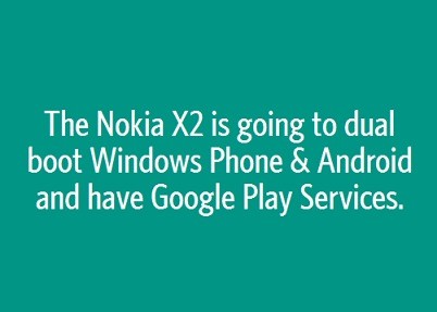 傳預載 Android、WP 雙系統  ​Nokia X2DS 現身安兔兔  