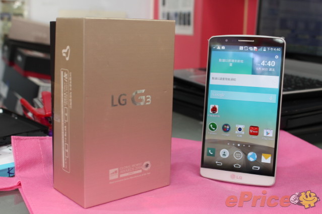 極速抵港！ LG G3 韓水到貨 $5,980 ！同國際版有乜唔同？
