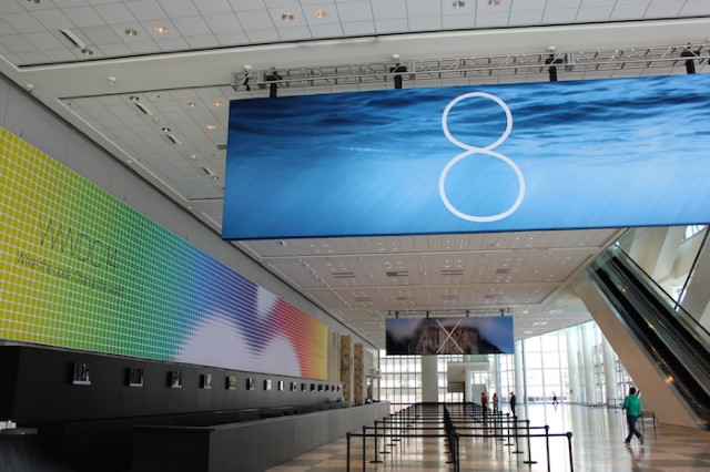 ​神秘 Banner 收收埋埋！Apple WWDC 將發表 iPhone 6、iWatch？