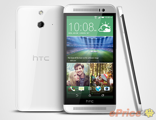 HTC One (E8) 發佈! M8 變膠! 4G 雙卡機