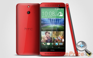 HTC One (E8) 時尚版正式發表，正面 M7 反面蝴蝶 - 2