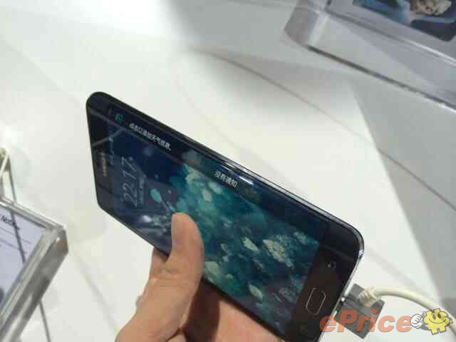 曲面機側屏幕有乜用？Samsung Galaxy Note Edge 真機圖賞！