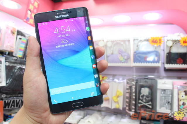 Samsung Galaxy Note Edge 登陸！日版 $6,080 買唔買？