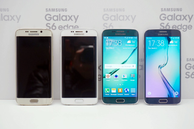 討論：三星 Galaxy S6 + S6 Edge 官圖靚! 定真機正