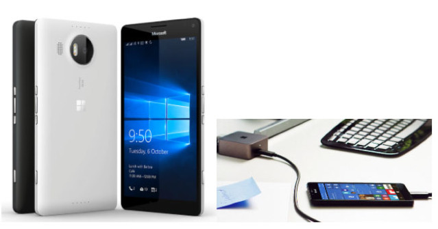 水冷降溫：Microsoft Lumia 950 / 950XL 大小雙發表