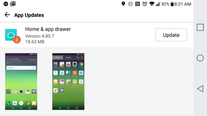 ​不敵群眾壓力 LG G5 推更新 App Drawer 回歸