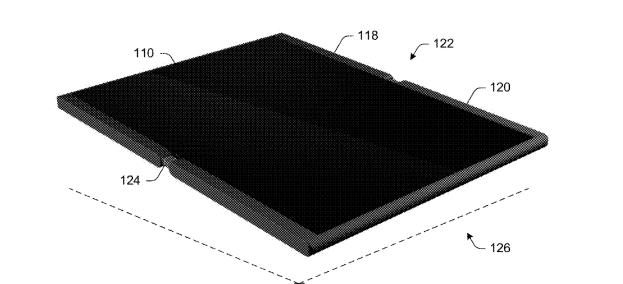 專利文件洩密 疑似 Surface Phone 設計曝光