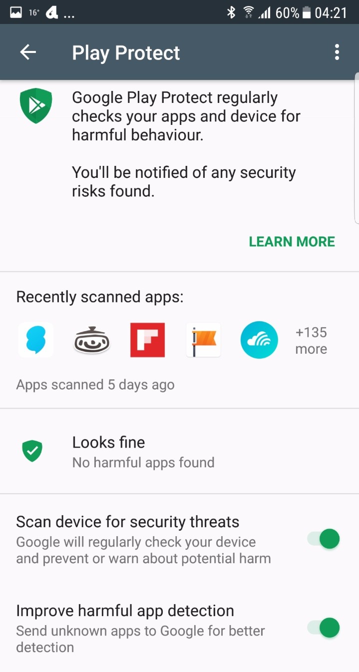 Google Play Protect 推出  為 Android 提供最高保障