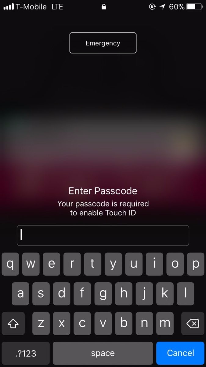 警察都無符！iOS 11 新功能緊急停用 Touch ID 