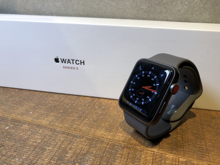 三個原因，非用不可！Apple Watch Series 3 LTE 小編開箱 + 評測