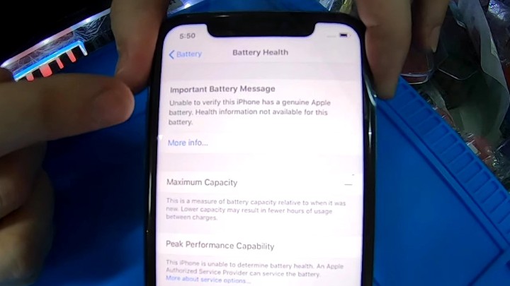 Apple 打壓第三方維修商   更換 iPhone 電池引致部份功能失效