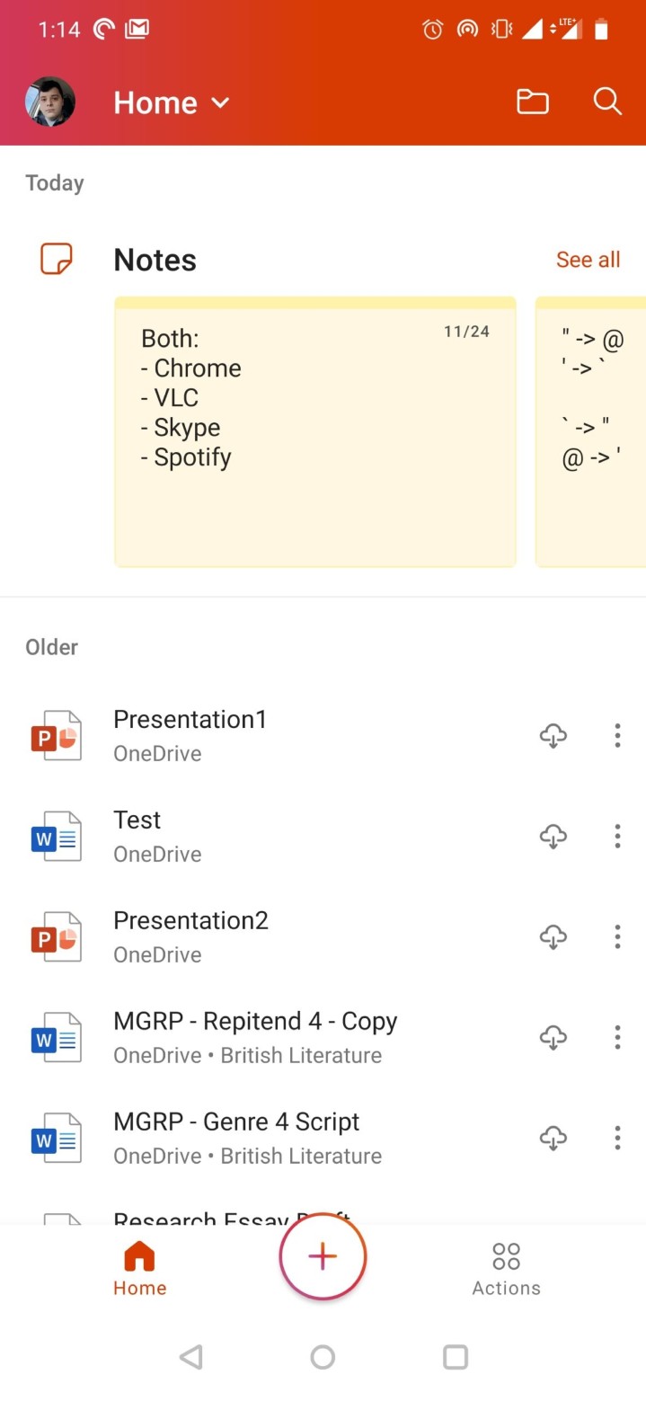 整合 Word、Excel、PowerPoint，全新微軟 Office App 在 Android 平台推出