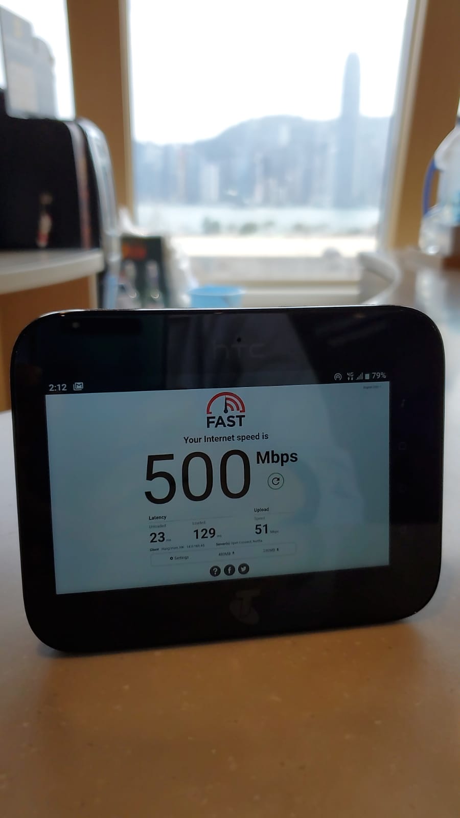 港鐵車頭去到車尾都收到!HTC 5G Hub 流動 Router 評測分享-ePrice.HK