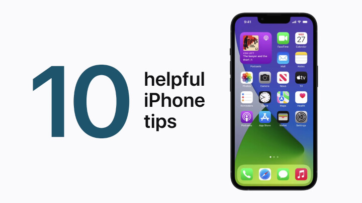 蘋果拍影片分享 iPhone 十個用戶必須知道的小訣竅