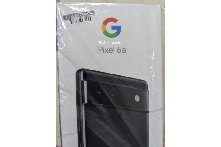 Pixel 6a 包裝現身！傳 5 月中 Google I/O 發表