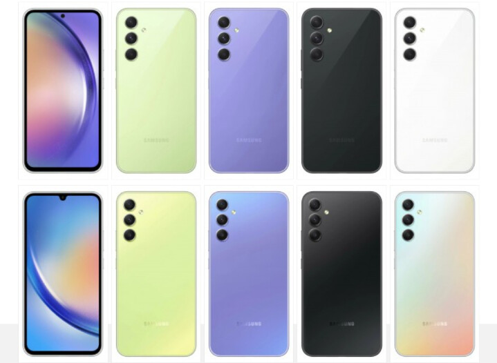 三星宣佈 3/16 發表 5G 新機　Galaxy A34、A54 可望同步登場