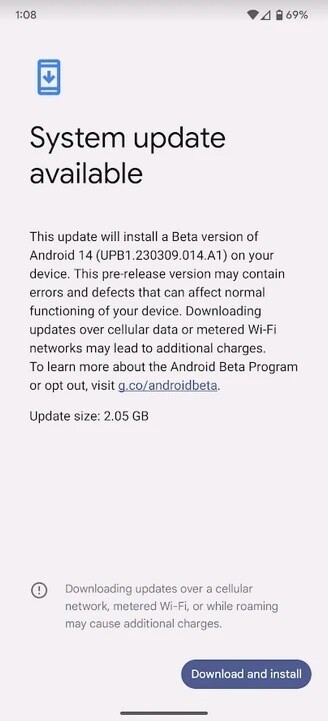 Android 14 Beta 1 推出　Pixel 想嘗鮮先等等