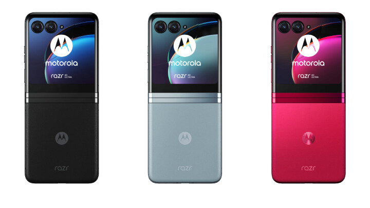 High-definition product photos leaked online; Moto Razr 40 Ultra is rumored to be released in June