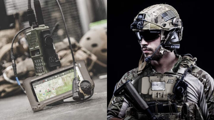 三星為美軍客製   兩款手機推帥氣「軍事版」